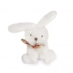Hot Lapin blanc avec chouchou -12 cm - Modèle aléatoire Cadeau À Moins De 20€|Lapin
