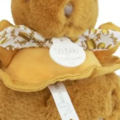 Discount Lapin DOUDOU® - boite à musique lapin - 20 cm - Jaune moutarde Lapin Doudou|Lapin