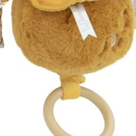 Discount Lapin DOUDOU® - boite à musique lapin - 20 cm - Jaune moutarde Lapin Doudou|Lapin