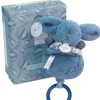Discount Lapin DOUDOU® - boite à musique lapin - 20 cm - Bleu Lapin|Boîte À Musique