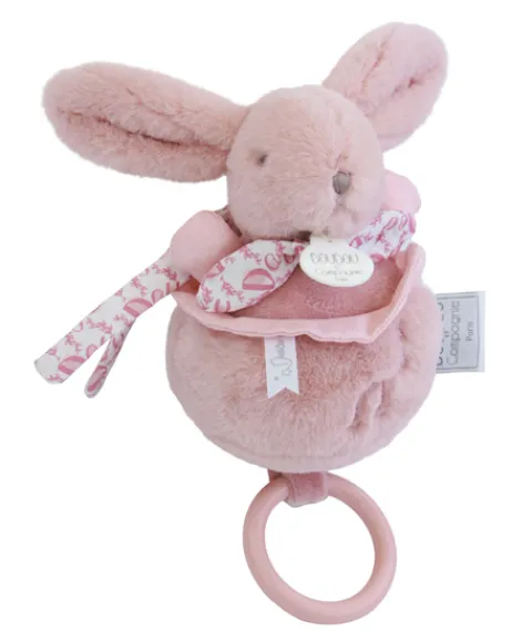 Online Lapin DOUDOU® - boite à musique lapin - 20 cm - Rose Lapin|Boîte À Musique