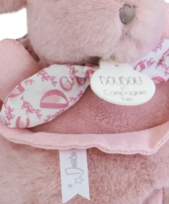Online Lapin DOUDOU® - boite à musique lapin - 20 cm - Rose Lapin|Boîte À Musique