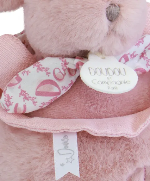 Online Lapin DOUDOU® - boite à musique lapin - 20 cm - Rose Lapin|Boîte À Musique