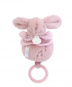 Online Lapin DOUDOU® - boite à musique lapin - 20 cm - Rose Lapin|Boîte À Musique