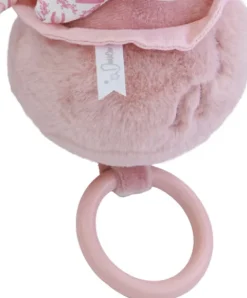 Online Lapin DOUDOU® - boite à musique lapin - 20 cm - Rose Lapin|Boîte À Musique