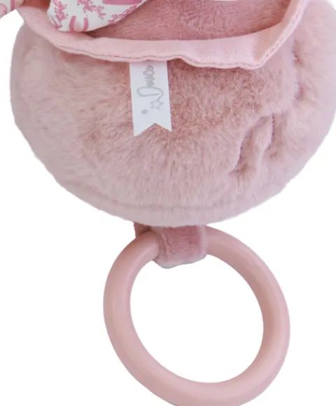 Online Lapin DOUDOU® - boite à musique lapin - 20 cm - Rose Lapin|Boîte À Musique