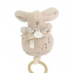 Sale Lapin DOUDOU® - Boite à musique Beige Lapin Doudou|Lapin