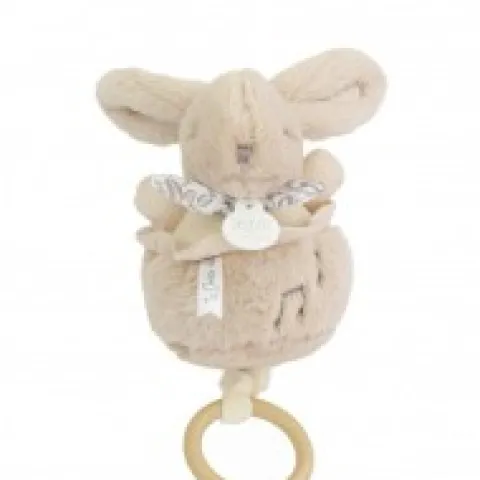 Sale Lapin DOUDOU® - Boite à musique Beige Lapin Doudou|Lapin