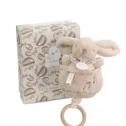 Sale Lapin DOUDOU® - Boite à musique Beige Lapin Doudou|Lapin