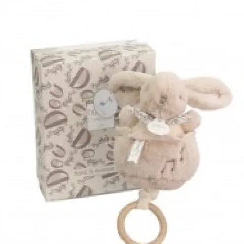 Sale Lapin DOUDOU® - Boite à musique Beige Lapin Doudou|Lapin