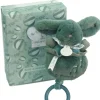 Clearance Lapin DOUDOU® - boite à musique lapin - 20 cm - Vert Lapin|Boîte À Musique