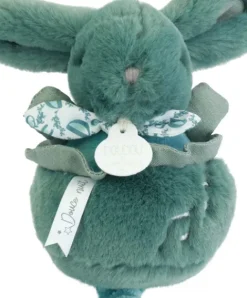 Clearance Lapin DOUDOU® - boite à musique lapin - 20 cm - Vert Lapin|Boîte À Musique