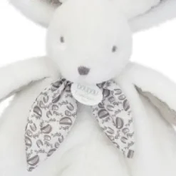Fashion Lapin DOUDOU® - Doudou lapin Blanc - 29 cm Lapin Doudou|Lapin