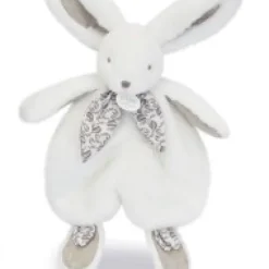 Fashion Lapin DOUDOU® - Doudou lapin Blanc - 29 cm Lapin Doudou|Lapin
