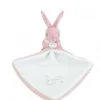 Sale Lapin DOUDOU® - Doudou Lapin mouchoir- 10 cm - Rose Lapin Doudou|Lapin