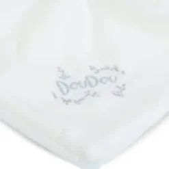 Outlet Lapin DOUDOU® - Doudou Lapin mouchoir- 10 cm - Blanc Lapin Doudou|Lapin