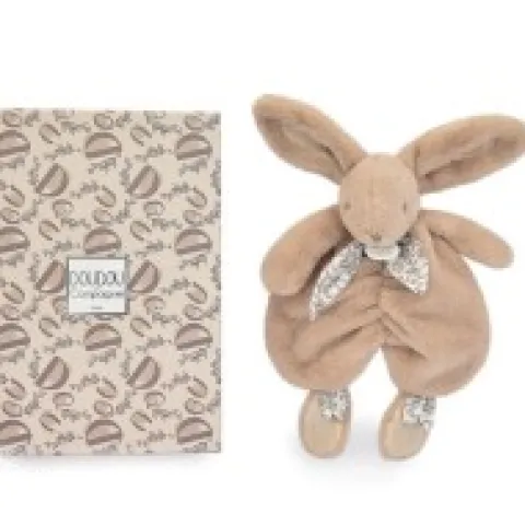 Hot Lapin DOUDOU® - Doudou lapin Beige - 29 cm Lapin Doudou|Lapin