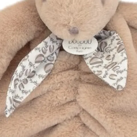 Hot Lapin DOUDOU® - Doudou lapin Beige - 29 cm Lapin Doudou|Lapin