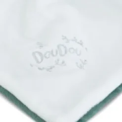 Best Lapin DOUDOU® - Doudou Lapin mouchoir- 10 cm - Vert Lapin Doudou|Lapin