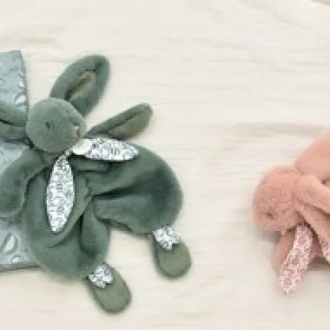 Online Lapin DOUDOU® - Doudou lapin Vert - 29 cm Lapin Doudou|Lapin