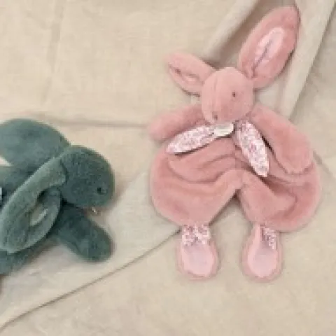 Sale Lapin DOUDOU® - Doudou lapin Rose poudré - 29 cm Lapin Doudou|Lapin