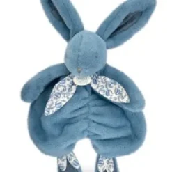 Outlet Lapin DOUDOU® - Doudou lapin Bleu - 29 cm Lapin Doudou|Lapin