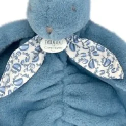 Outlet Lapin DOUDOU® - Doudou lapin Bleu - 29 cm Lapin Doudou|Lapin