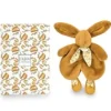 Outlet Lapin DOUDOU® - Doudou lapin  Jaune moutarde - 29 cm Lapin Doudou|Lapin