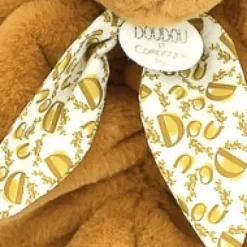 Outlet Lapin DOUDOU® - Doudou lapin  Jaune moutarde - 29 cm Lapin Doudou|Lapin