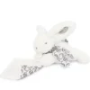 Online Lapin DOUDOU® - Pantins avec doudou assortis Blanc - 16cm Lapin Doudou|Lapin