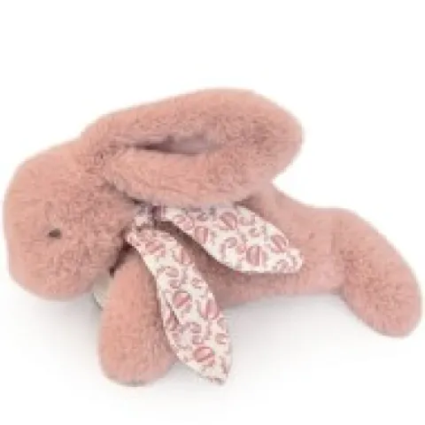 Best Lapin DOUDOU® - Peluche lapin Rose poudré - 25 cm Lapin Doudou|Lapin