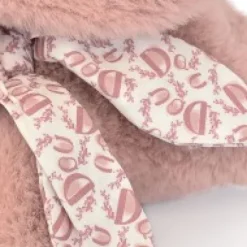 Best Lapin DOUDOU® - Peluche lapin Rose poudré - 25 cm Lapin Doudou|Lapin