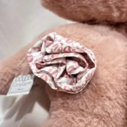 Best Lapin DOUDOU® - Peluche lapin Rose poudré - 25 cm Lapin Doudou|Lapin