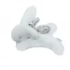 Fashion Lapin DOUDOU® - Porte-clés - Blanc Lapin Doudou|Lapin
