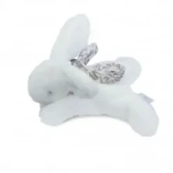 Fashion Lapin DOUDOU® - Porte-clés - Blanc Lapin Doudou|Lapin