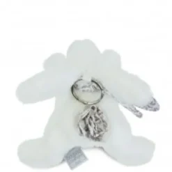 Fashion Lapin DOUDOU® - Porte-clés - Blanc Lapin Doudou|Lapin