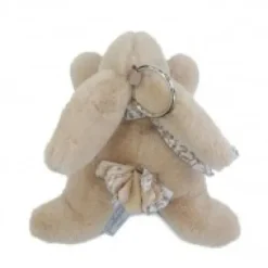 Best Lapin DOUDOU® - Porte-clés - Beige Lapin Doudou|Lapin