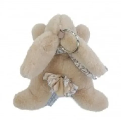 Best Lapin DOUDOU® - Porte-clés - Beige Lapin Doudou|Lapin