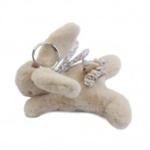 Best Lapin DOUDOU® - Porte-clés - Beige Lapin Doudou|Lapin