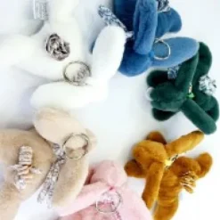 Best Lapin DOUDOU® - Porte-clés - Beige Lapin Doudou|Lapin