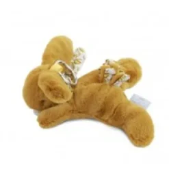 Outlet Lapin DOUDOU® - Porte-clés - Jaune moutarde Lapin Doudou|Lapin