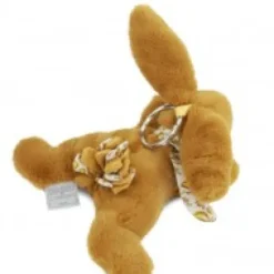 Outlet Lapin DOUDOU® - Porte-clés - Jaune moutarde Lapin Doudou|Lapin