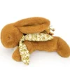 Fashion Lapin DOUDOU® Jaune moutarde - Peluche lapin - 25 cm Lapin Doudou|Lapin