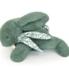 Clearance Lapin DOUDOU® Vert - Peluche lapin - 25 cm Lapin Doudou|Lapin