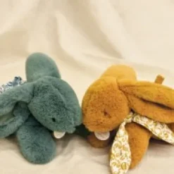 Clearance Lapin DOUDOU® Vert - Peluche lapin - 25 cm Lapin Doudou|Lapin