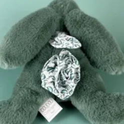 Clearance Lapin DOUDOU® Vert - Peluche lapin - 25 cm Lapin Doudou|Lapin