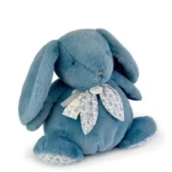 New Lapin géant - LAPIN DOUDOU 42 cm - Bleu Lapin Doudou|Lapin