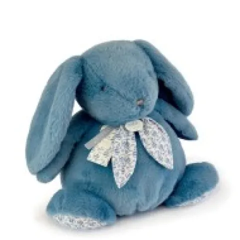New Lapin géant - LAPIN DOUDOU 42 cm - Bleu Lapin Doudou|Lapin