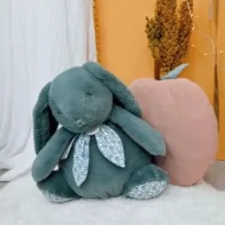 New Lapin géant - LAPIN DOUDOU 42 cm - Vert Lapin Doudou|Lapin