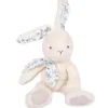 Clearance Lapin peluche beige en coton Bio 25 cm Les Prix Doux|Doudous Coton Bio